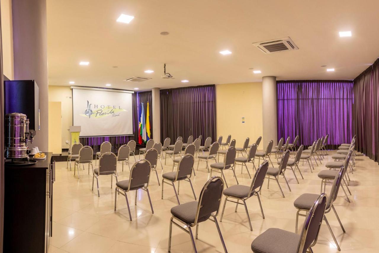Hotel Florida Sinu Montería Esterno foto